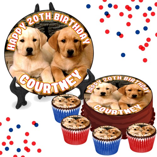 Labrador puppies personalised - labrador,
