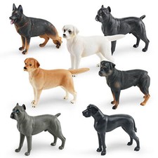 Puppy Dog Figurine Simulation