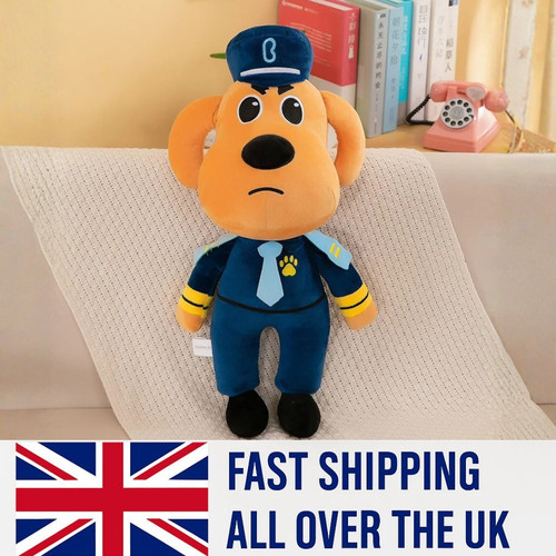 30cm sheriff labrador - 30cm, plush
