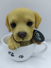 Vivid Arts Labrador Puppy in a