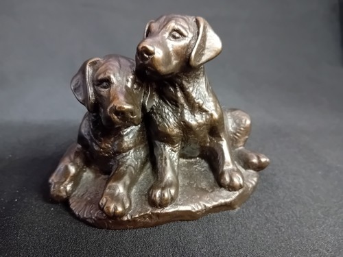 Heredities bronzed resin - bronzed,