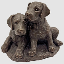 Labrador Puppies Bronze