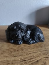 Homemade Resin Black Labrador