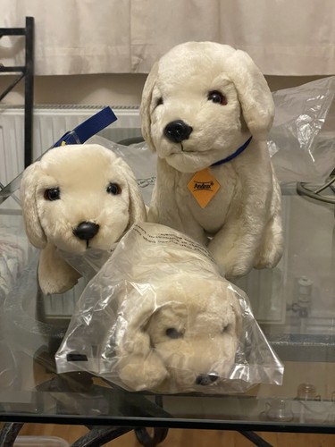 Andrex labrador puppy plush - labrador,