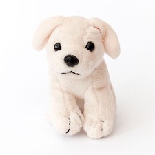 NEW - LABRADOR WHITE PUPPY DOG