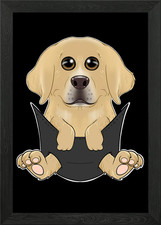 Labrador Puppy In Pocket