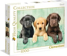 Labrador Puppies Puzzle 1000