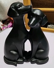 17cm tall  Matt Black