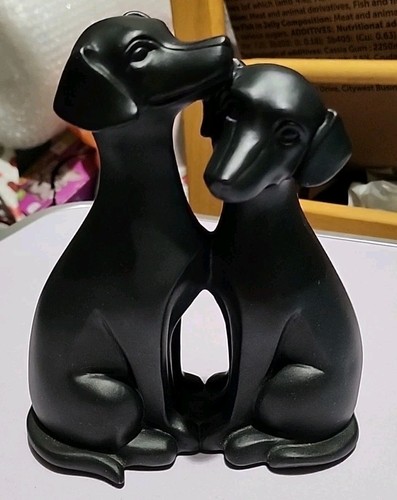 17cm tall matt black - 17cm,