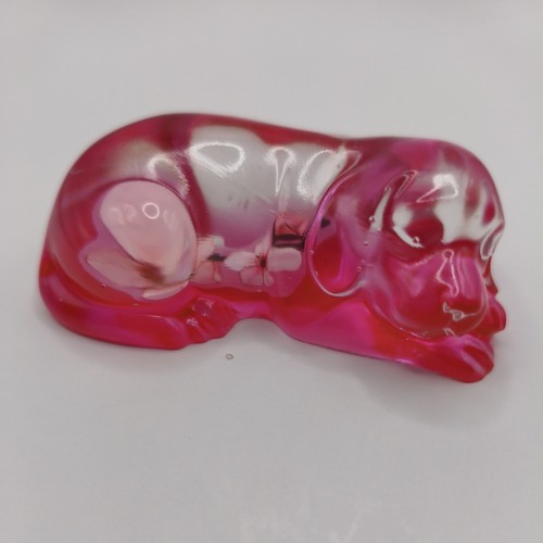 Homemade resin sleeping - homemade,